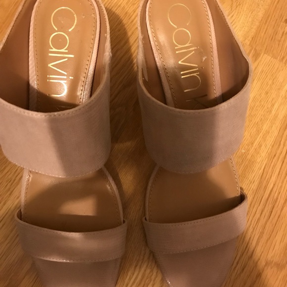 Calvin Klein Shoes - Calvin Klein Cirella heels